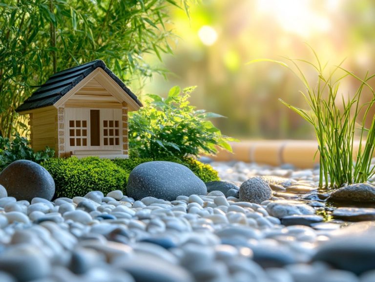 How to Create a Tiny House Zen Garden