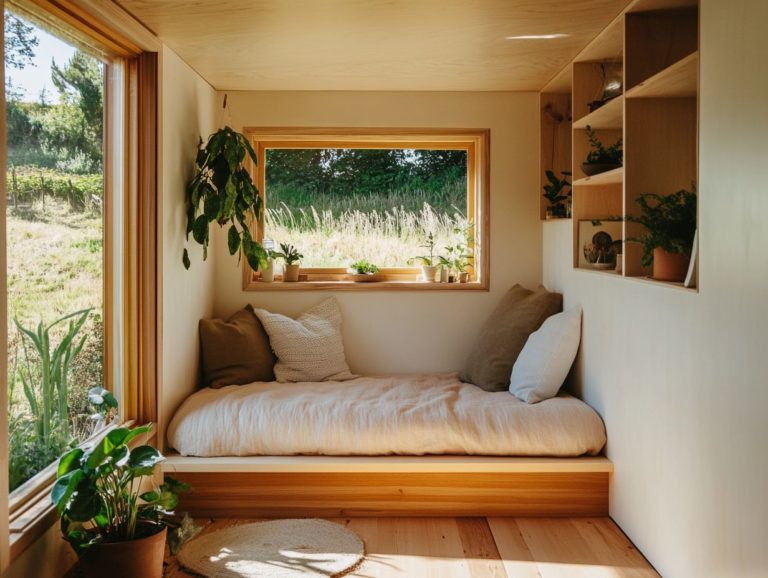 How to Create a Wellness Space in Tiny Houses