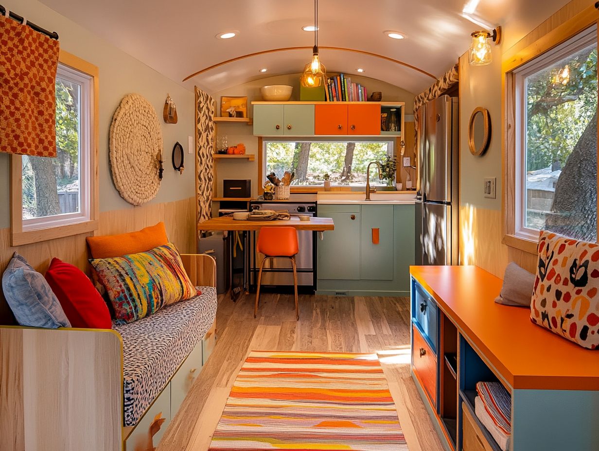 Maximizing Storage and Multipurpose Furniture