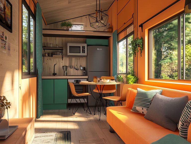 How to Decorate a Tiny House?