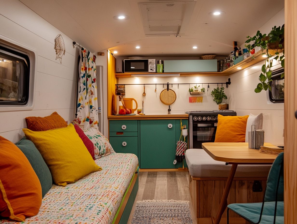 Decorating a Tiny House with Stylish Design