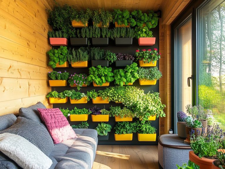 How to Embrace Vertical Gardening in Tiny Homes