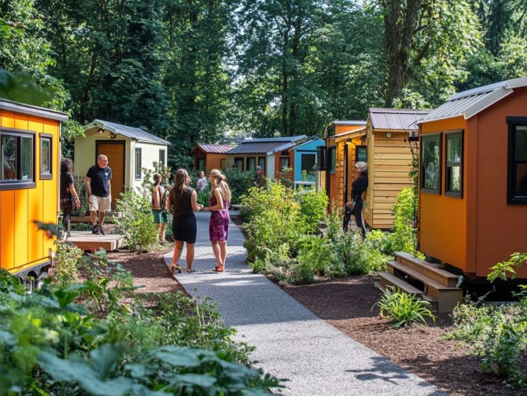 How to Find the Right Tiny House Community for You