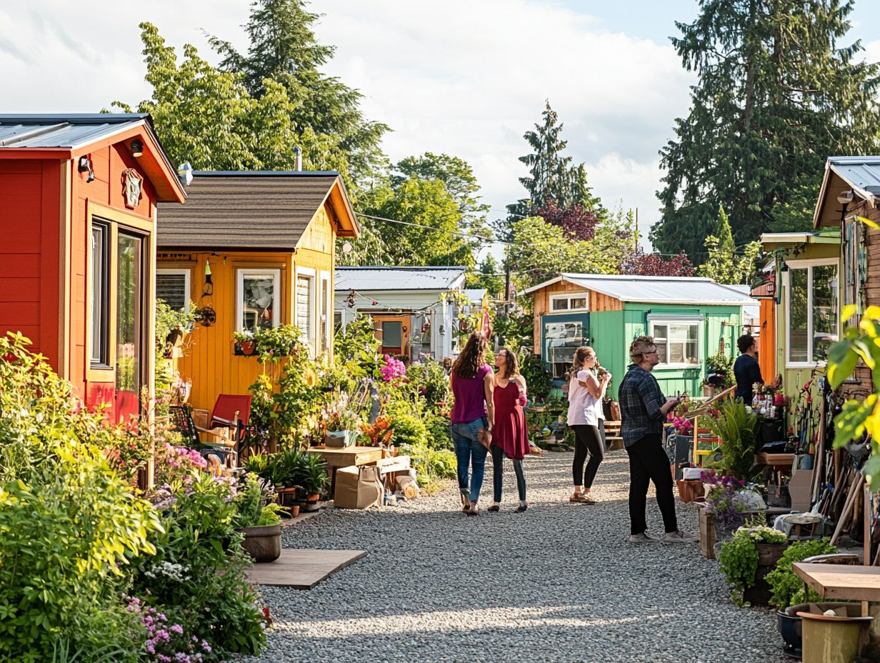 A guide to finding tiny house communities in your area.