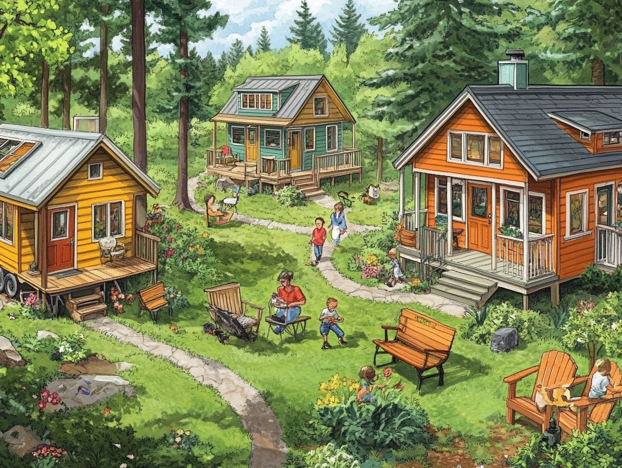 Joining and Living in a Tiny House Community