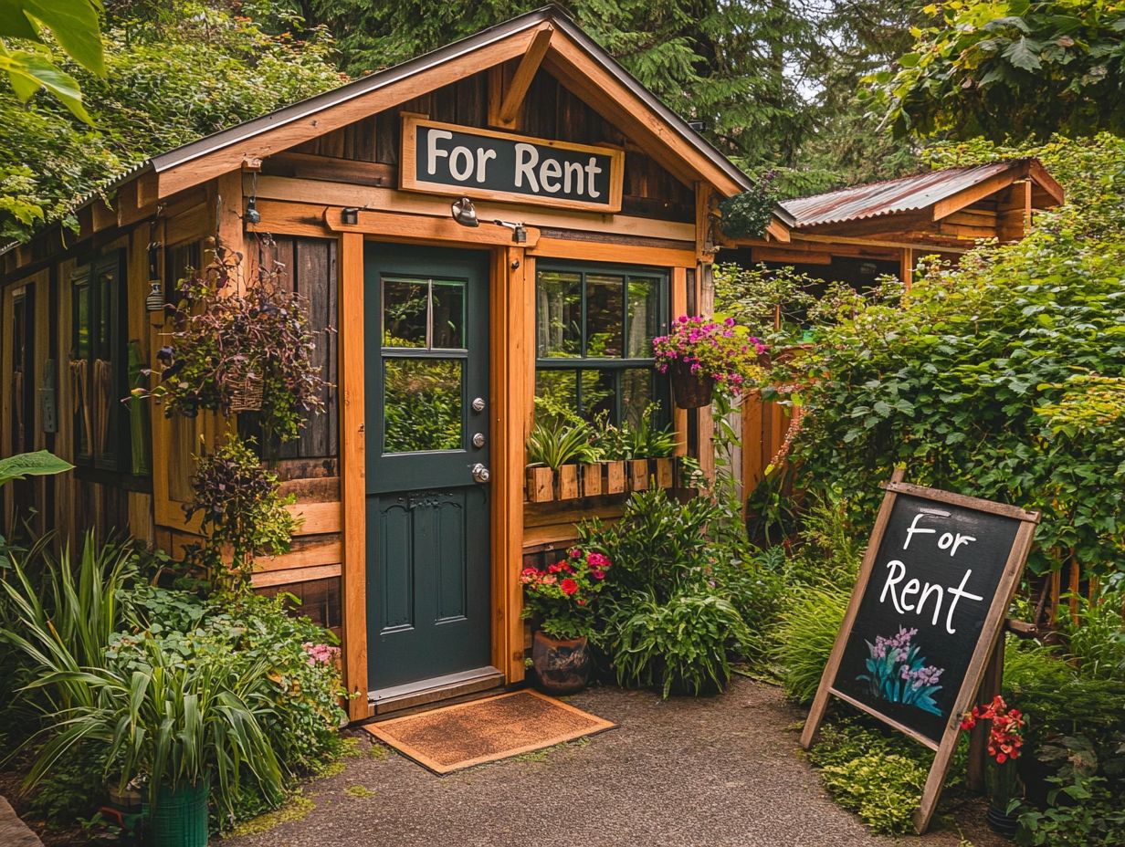 Where to Find Tiny House Rentals