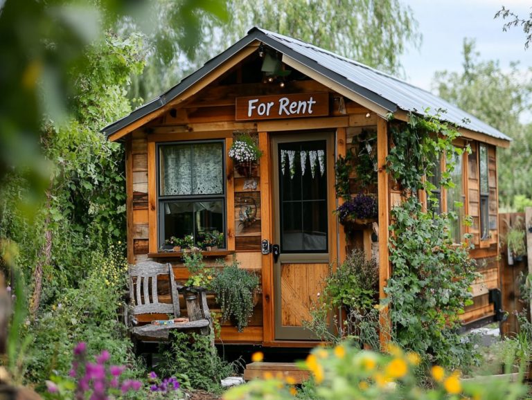 How to Find Tiny House Rentals?