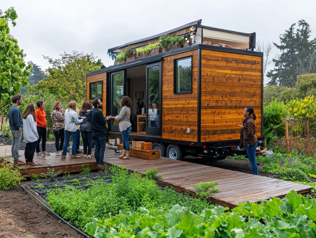 How to Find and Join a Tiny House Community