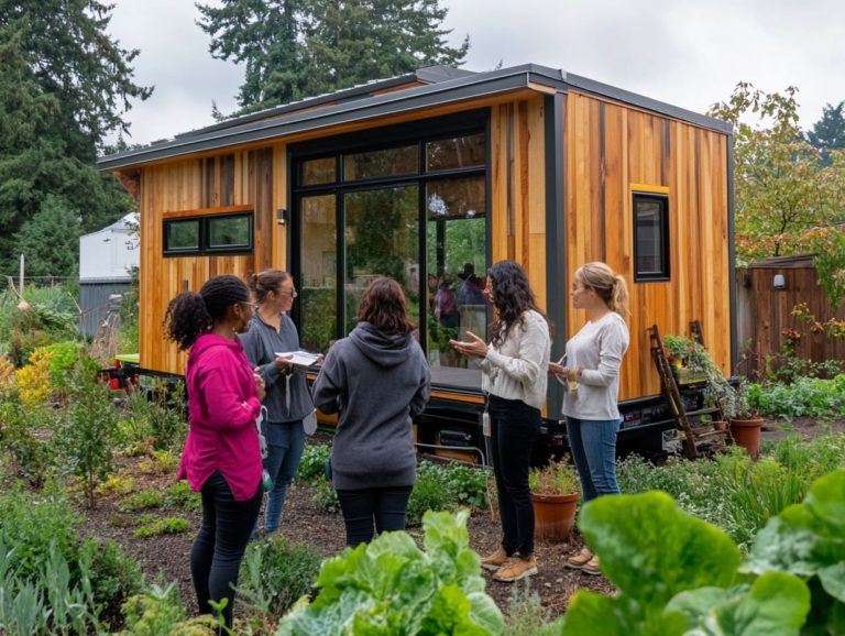 How to Get Involved in Tiny House Communities