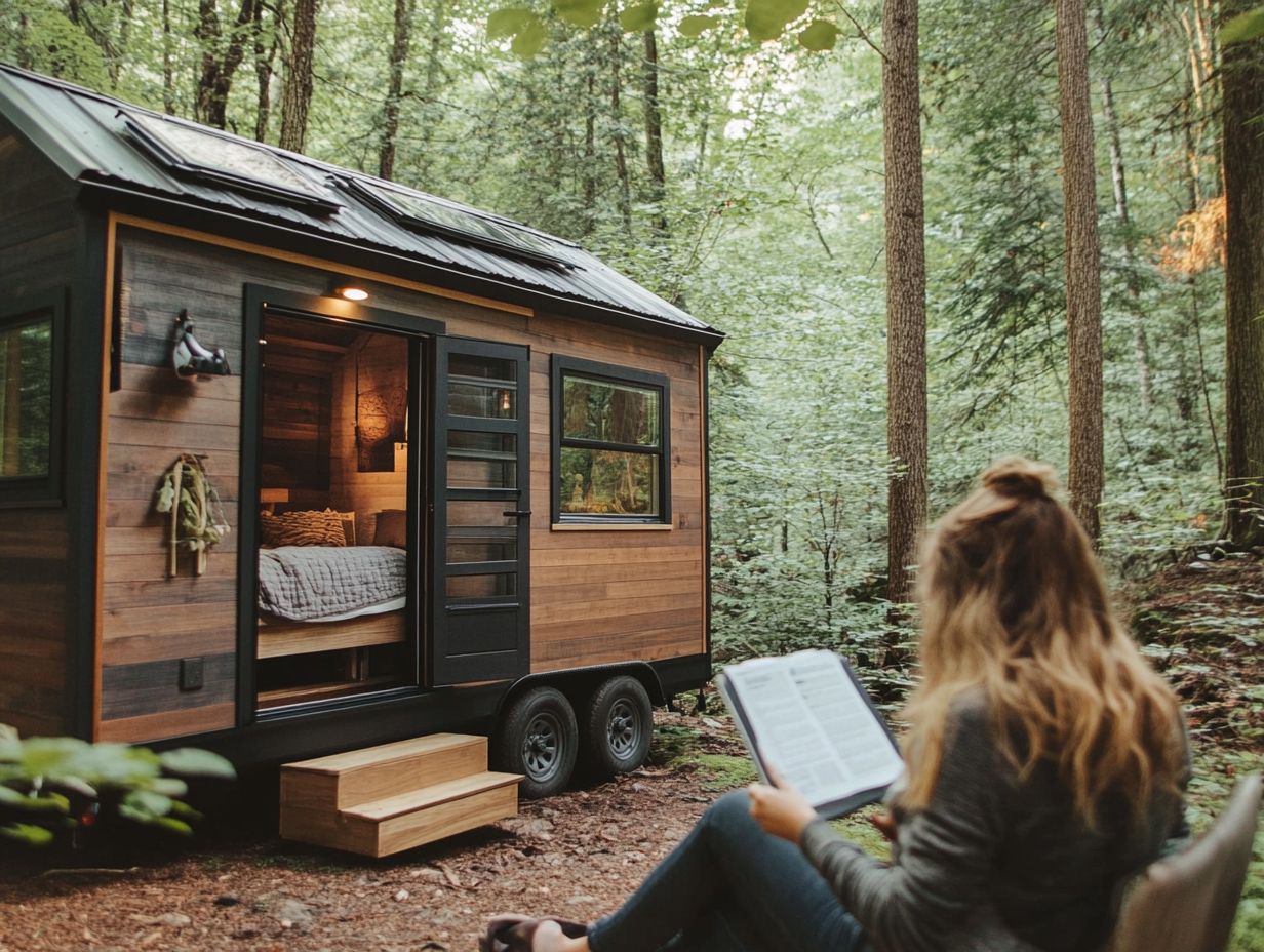 Exploring alternative options for tiny house living