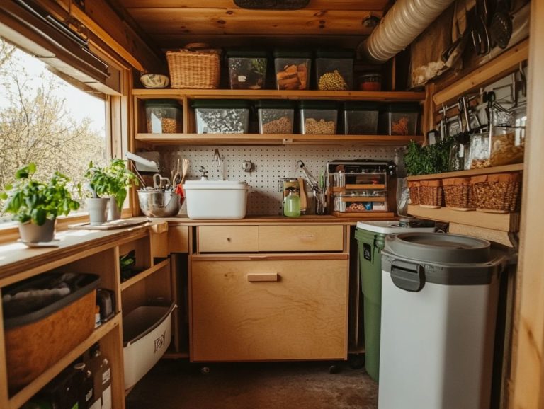 How to Handle Waste Management in a Tiny House?