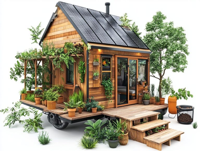 How to Incorporate Sustainability into Tiny House Plans