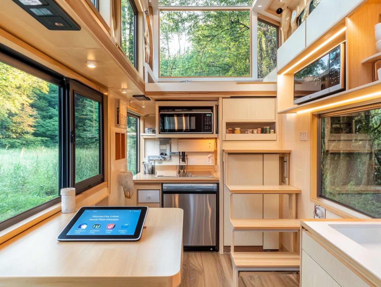 Image showing budget-friendly upgrades for tiny houses