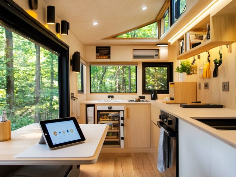 How to Integrate Technology in a Tiny House?