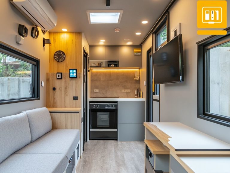 How to Integrate Technology in Tiny House Design