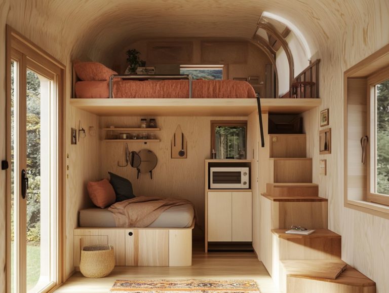 How to Manage Space in a Tiny House