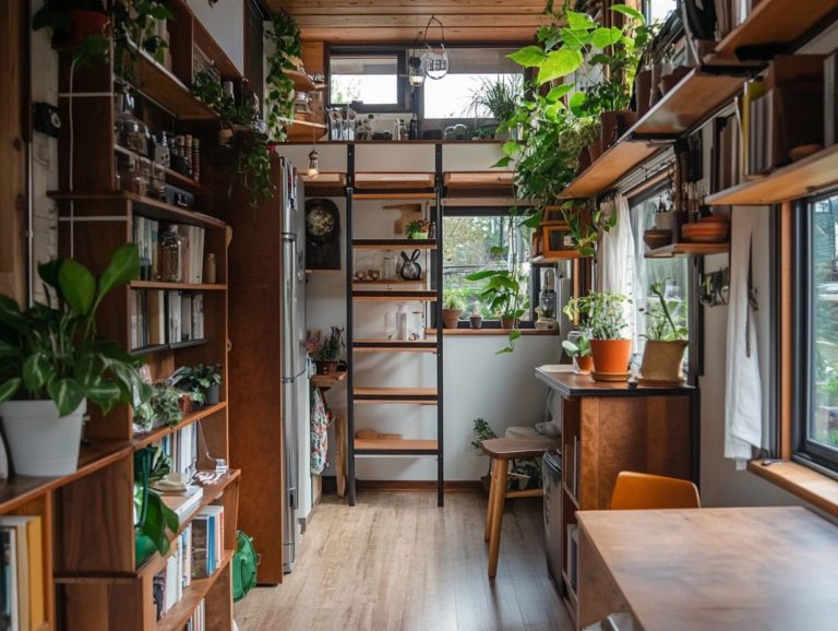 How to Maximize Storage in a Tiny House?