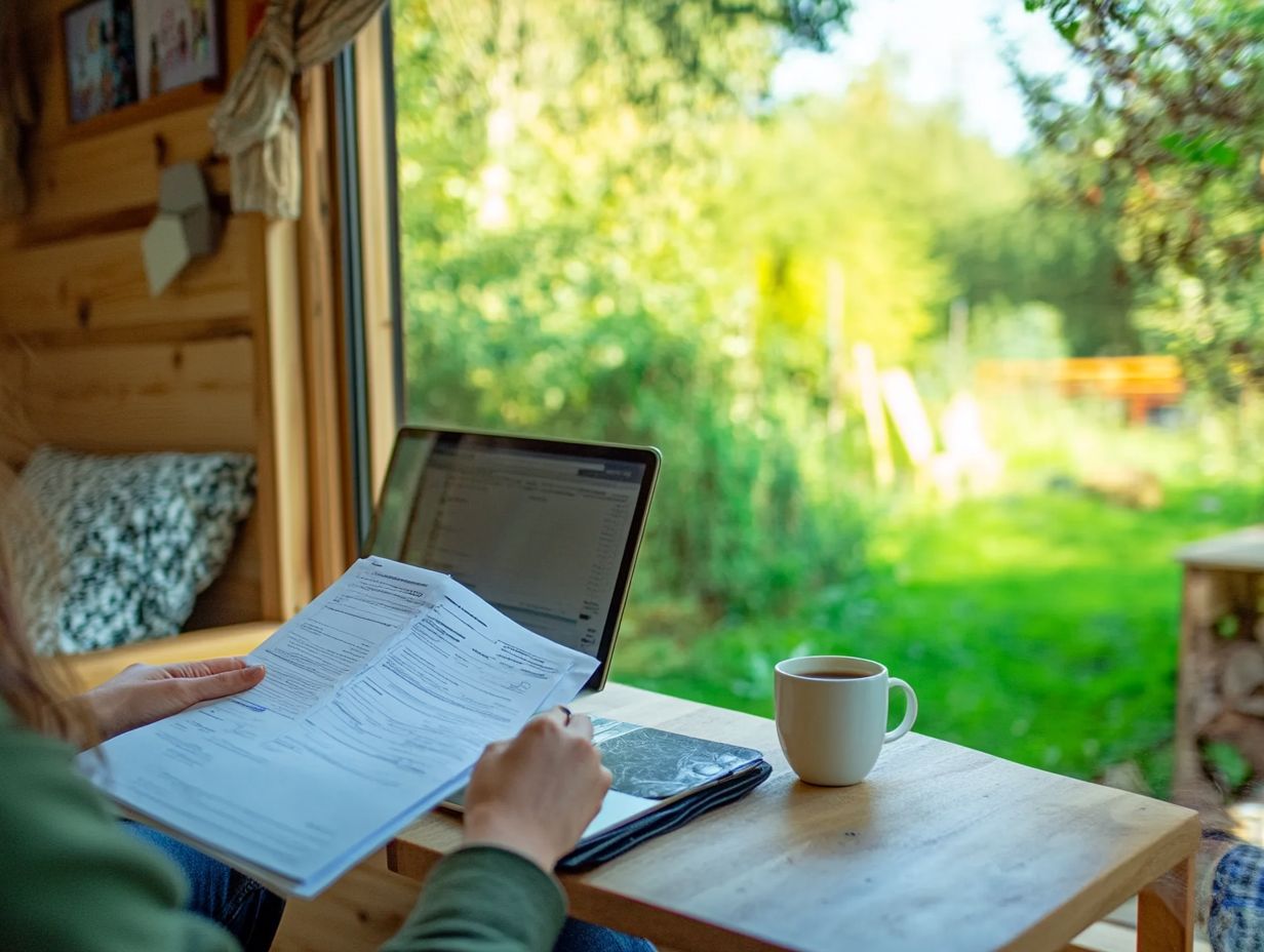 Image depicting liability coverage for tiny house insurance