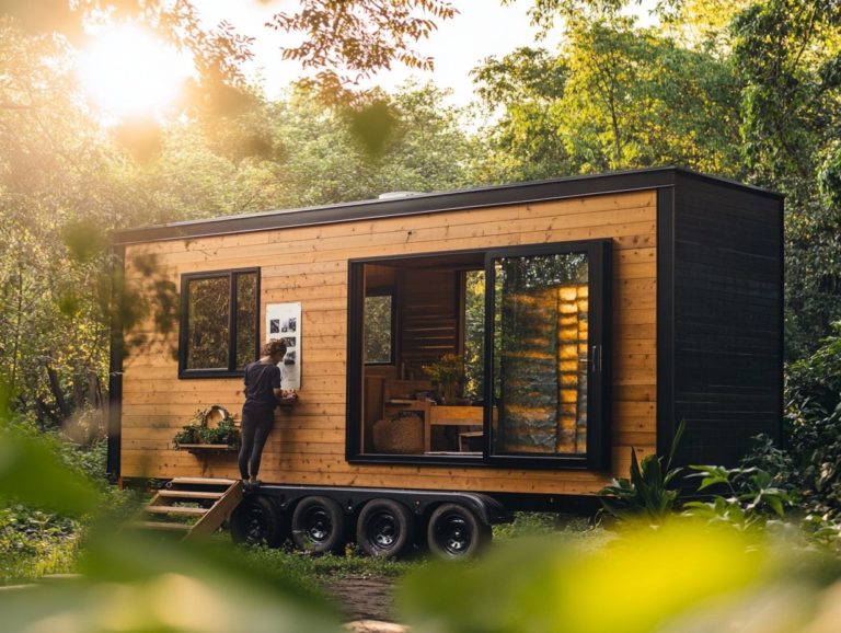 How to Source Sustainable Materials for Your Tiny Home