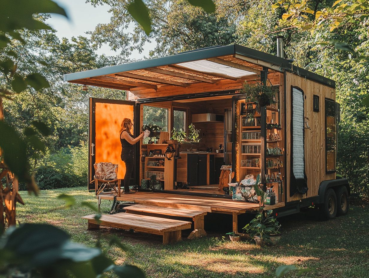 Tips for Incorporating Sustainable Materials in Your Tiny Home