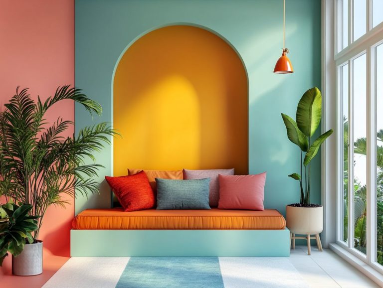 How to Use Color Psychology in Tiny Spaces