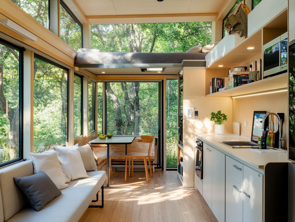 Examples of technology for tiny homes