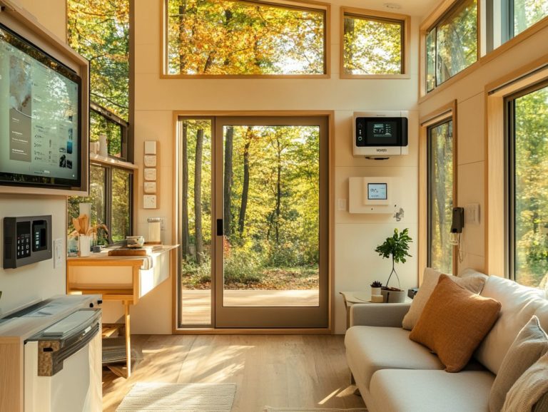 How to Use Technology for Tiny Home Efficiency