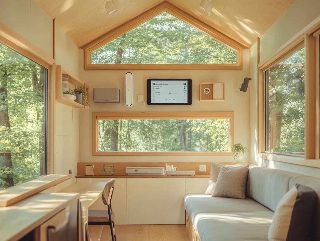 Considerations Before Installing Smart Home Technology in a Tiny House