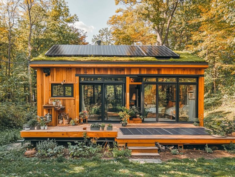 Innovative Sustainable Materials for Tiny House Builders