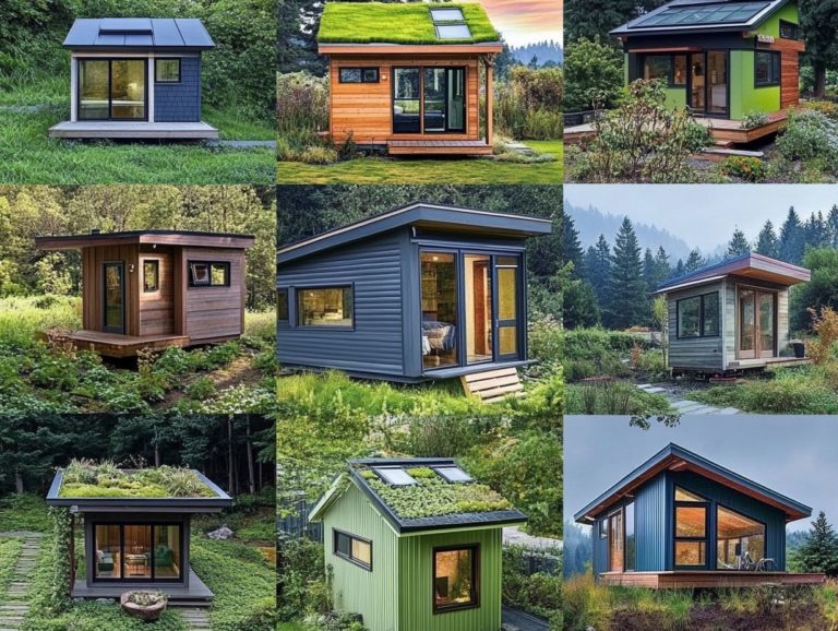 Innovative Tiny House Roof Designs