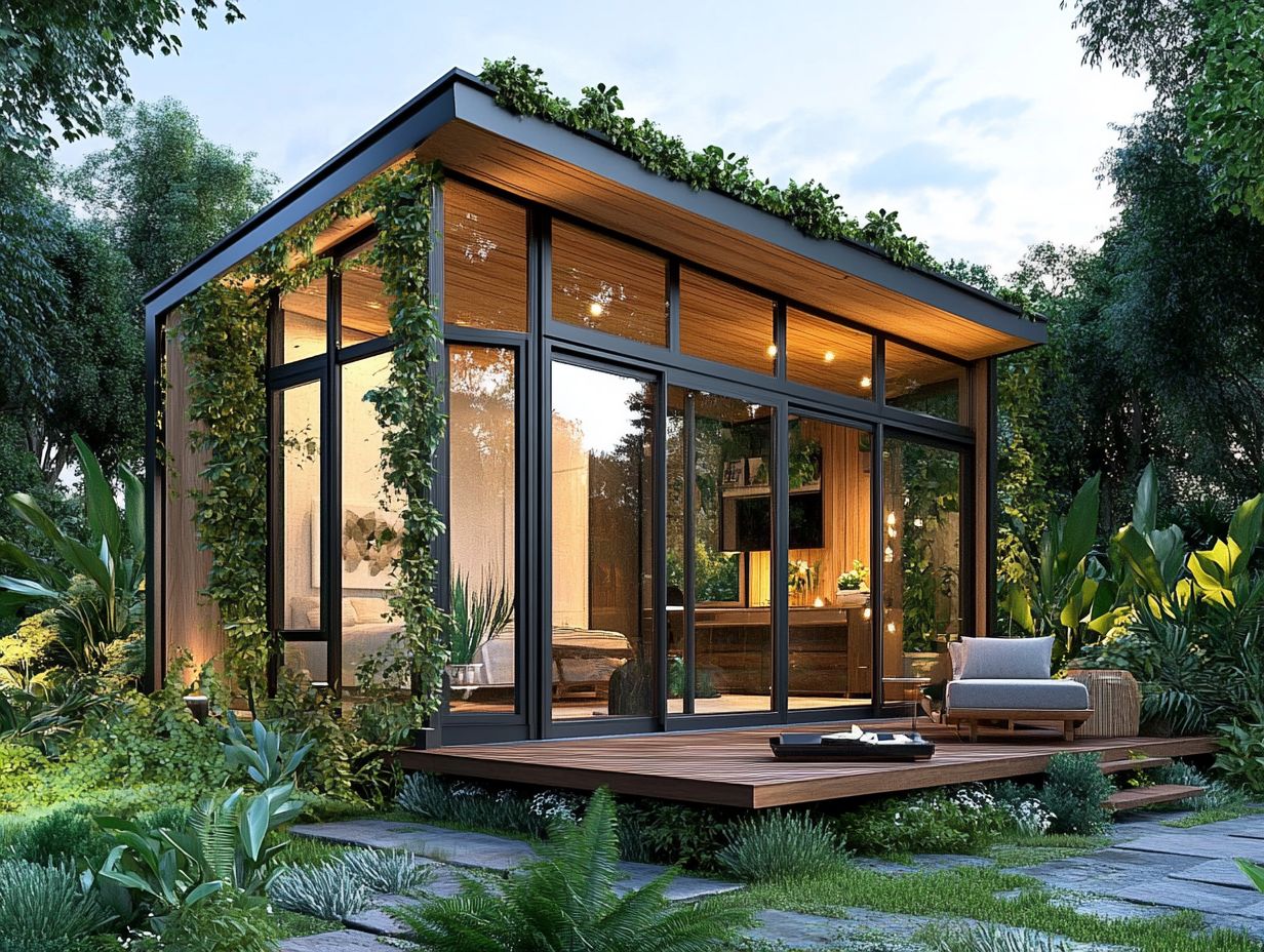 A visual guide to costs and budgeting for a tiny house