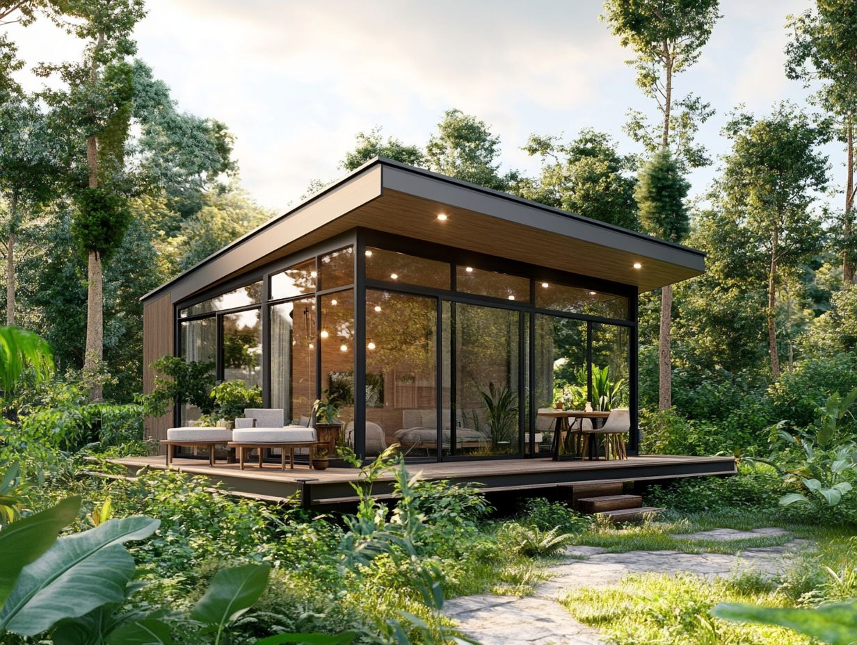 Image illustrating the challenges of living in a tiny house