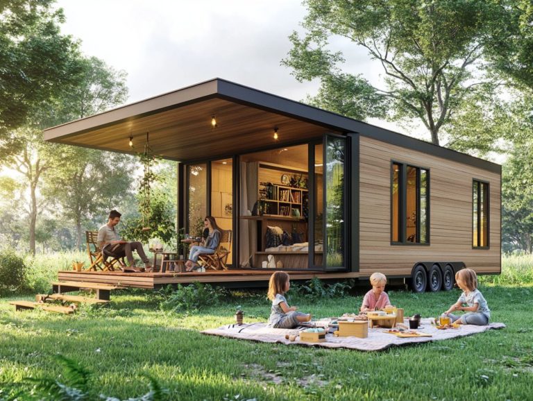 Is Tiny House Living Suitable for Families?