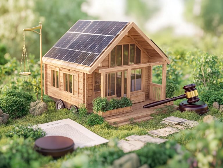 Legal Aspects of Tiny House Off-Grid Living