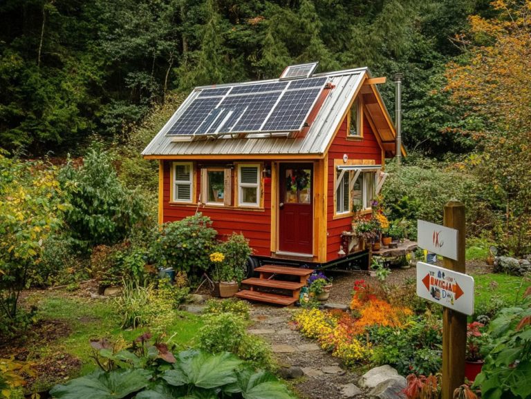 Legal Framework for Tiny House Enthusiasts