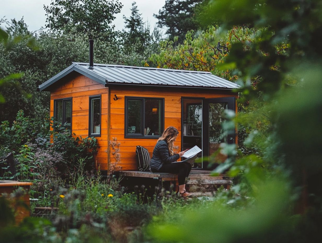 What are the legal implications of owning a tiny house?