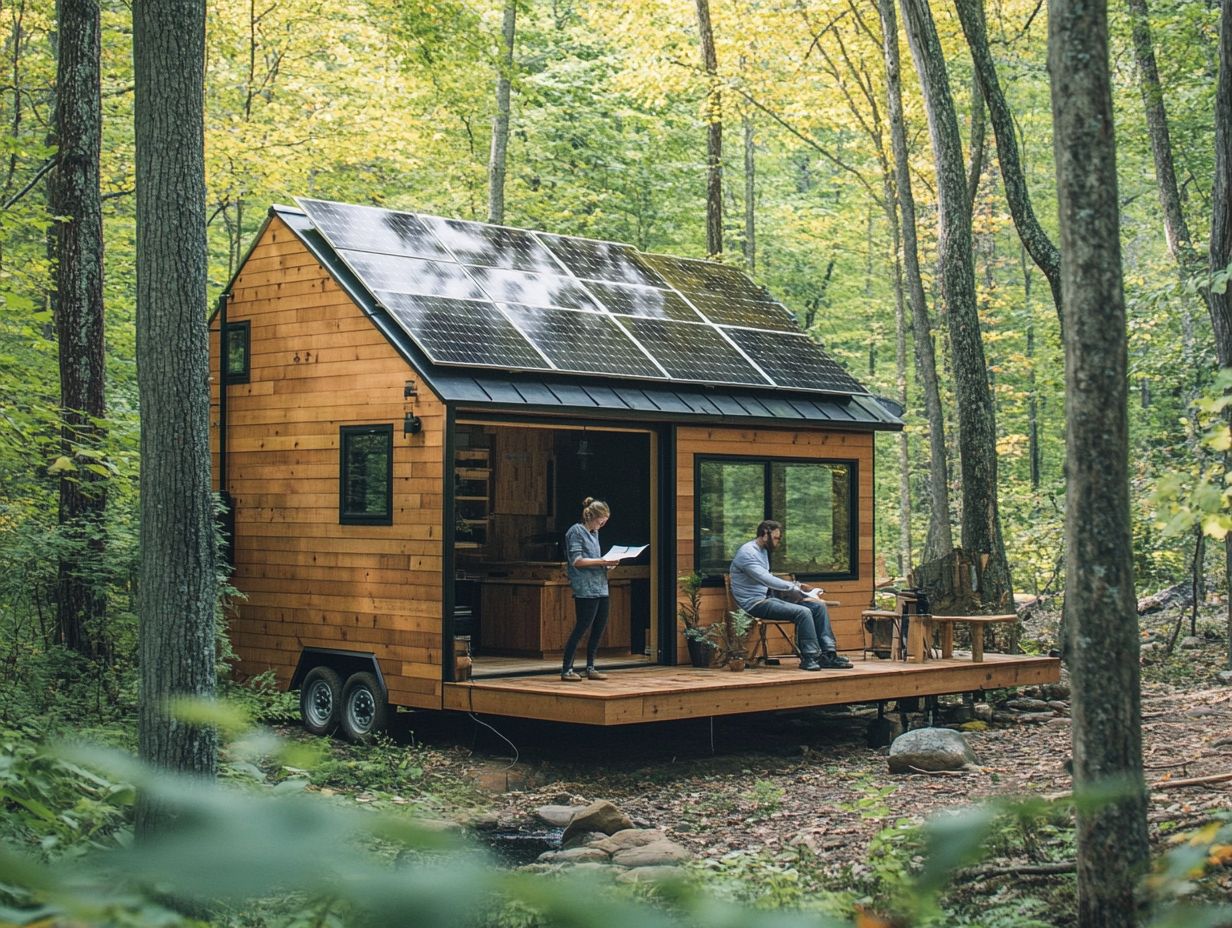 Types of Utilities for Tiny Houses