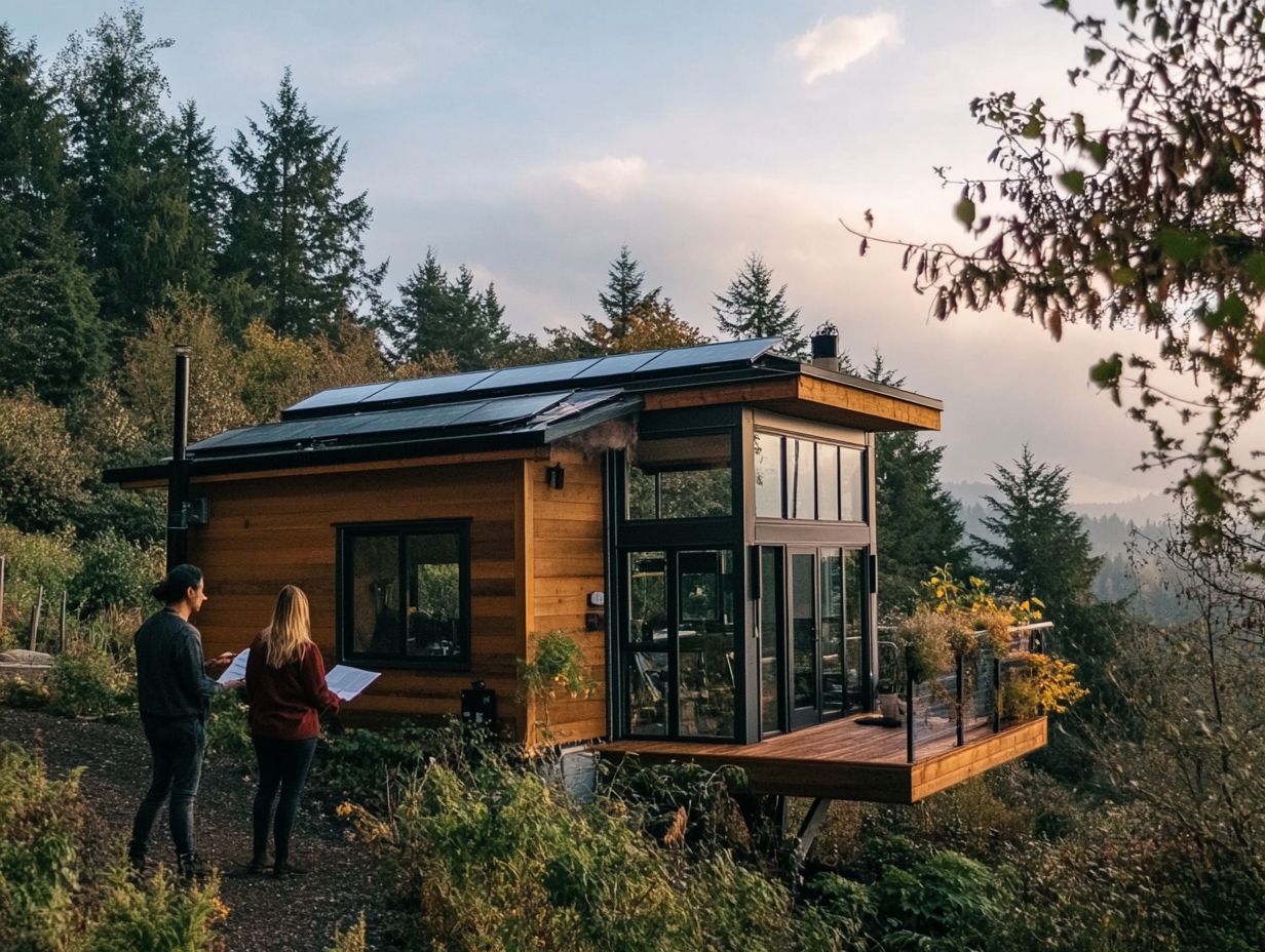 A comprehensive guide for installing utilities in tiny houses