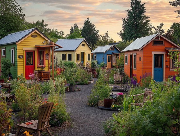 Lessons from Successful Tiny House Communities