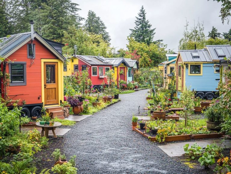 Life in a Tiny House Community: What to Expect