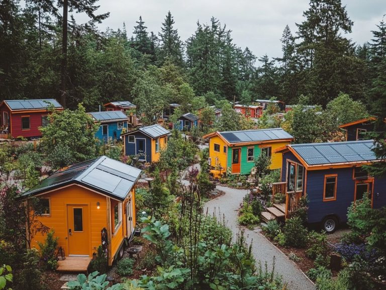 Living Off-Grid in Tiny House Communities