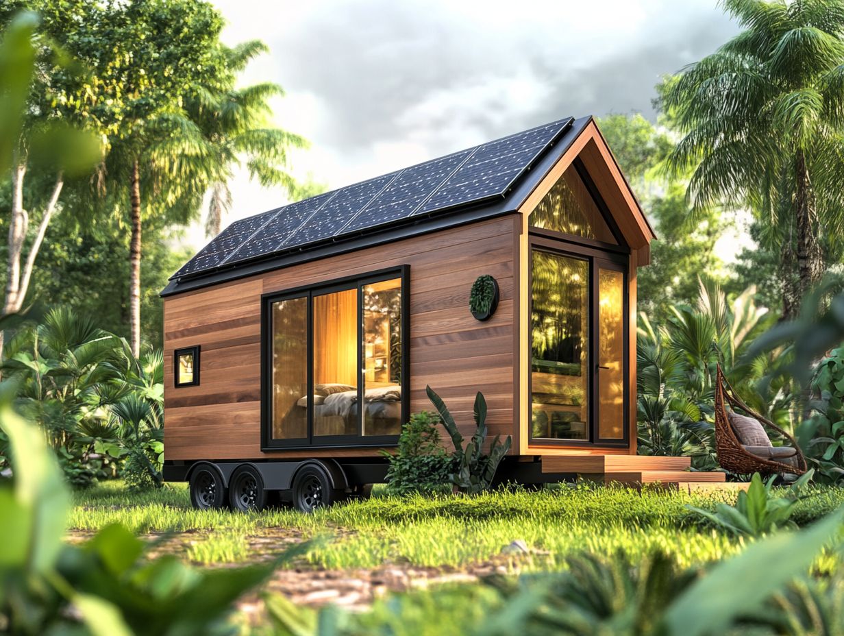 Enhance Energy Efficiency in Tiny Houses