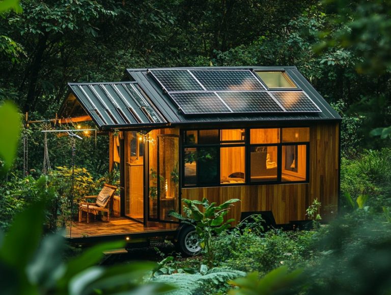 Making a Tiny House More Energy Efficient