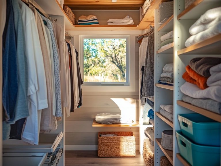 Maximizing Closet Space in Tiny Houses