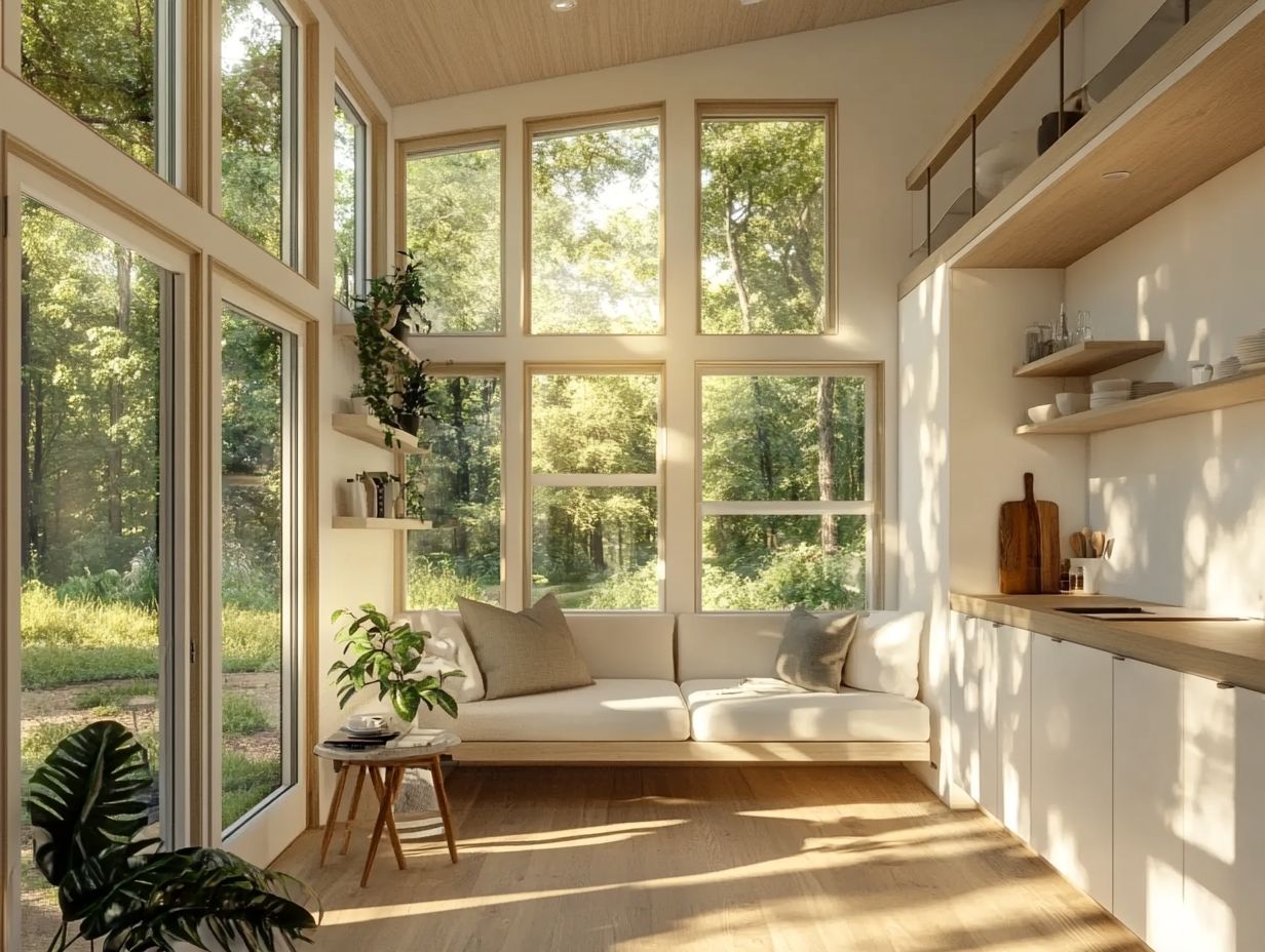 Design tips for maximizing natural light in tiny homes