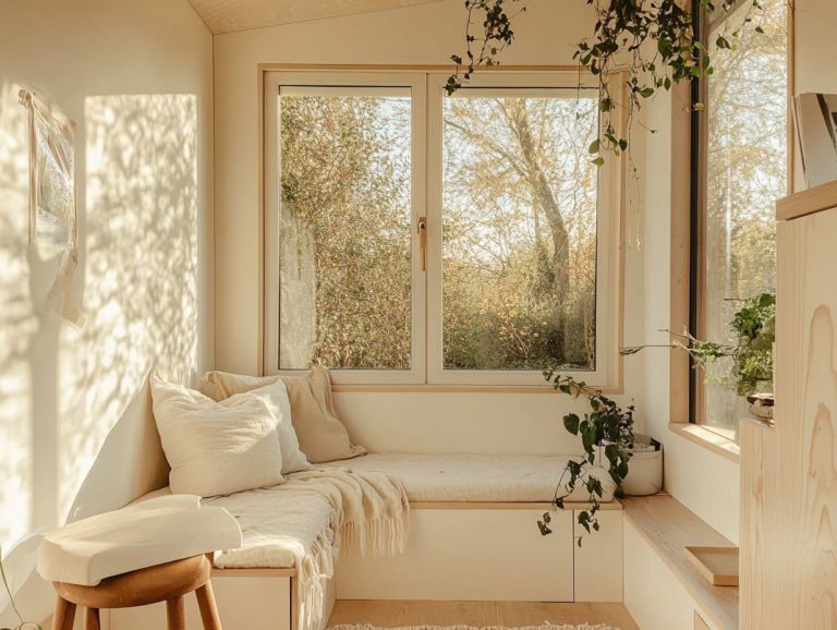 Maximizing Natural Light in Tiny Homes: DIY Tips