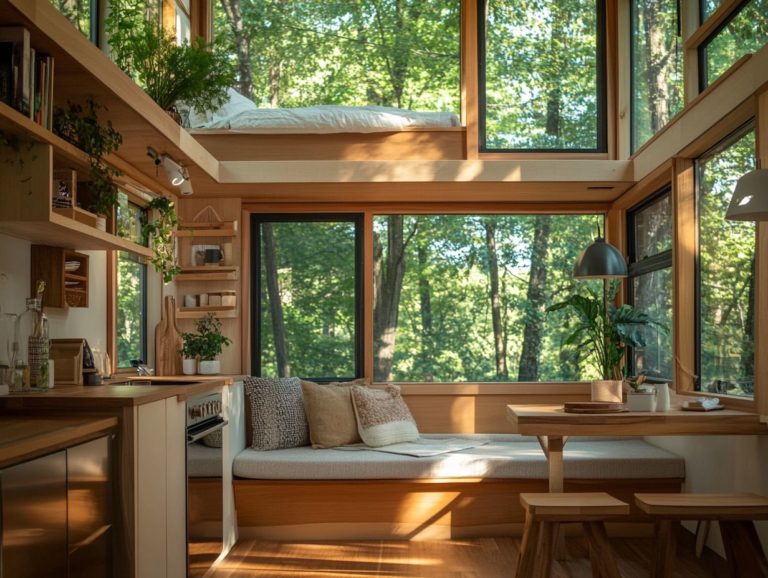 Maximizing Natural Light in Tiny House Designs