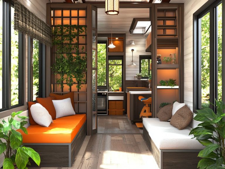 Maximizing Privacy in Tiny House Layouts