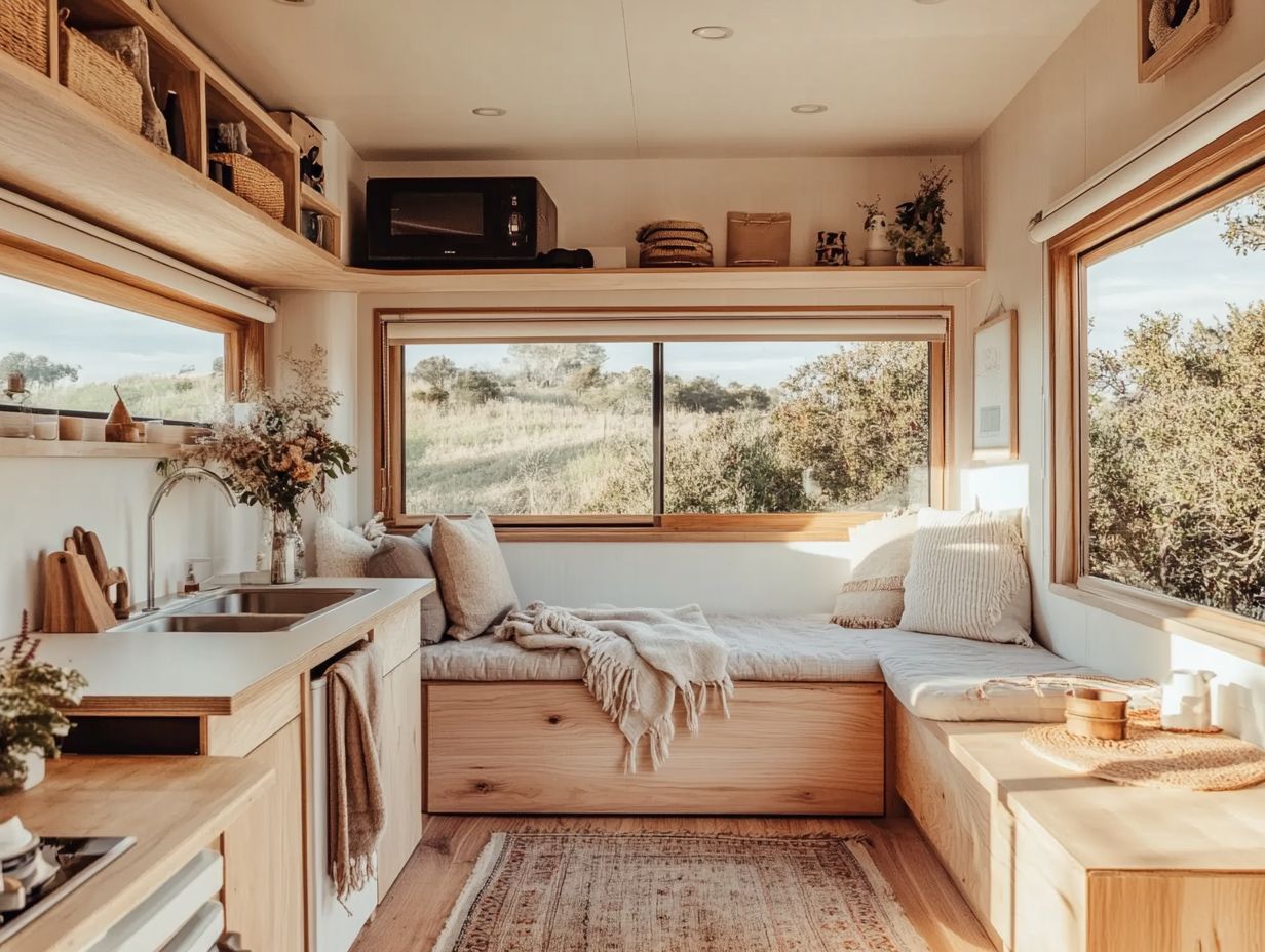 Maximizing Small Spaces in Tiny House Living - FAQs