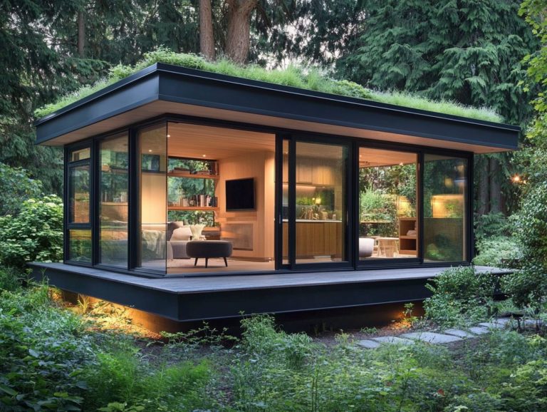 Modern Tiny House Design Trends to Watch in 2024